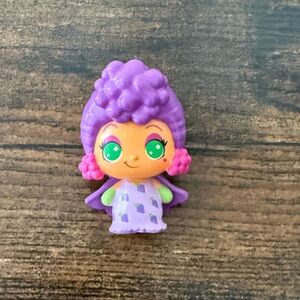Strawberry Shortcake ULTRA RARE Sour Grapes Micro Cheebee TLS Mini Figure